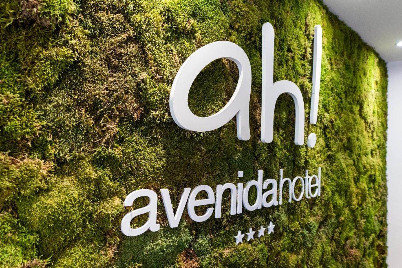 Avenida Hotel Almería Exteriör bild